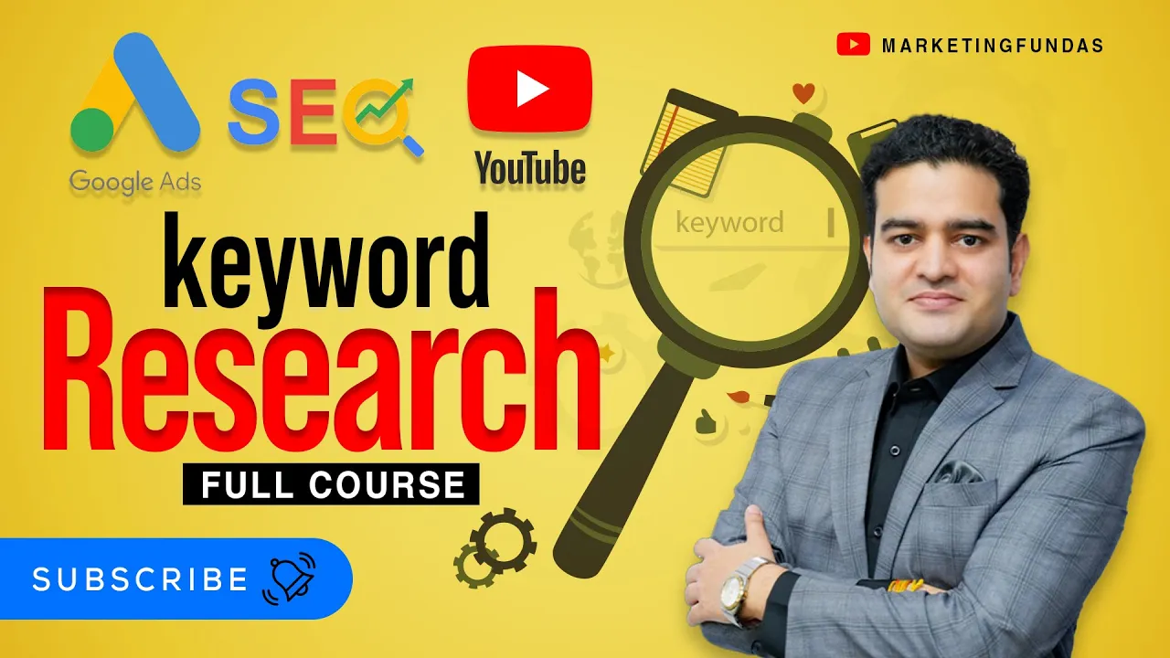 Keyword Research Full Course Tutorial | How To Do Keyword Research Complete Guide | #keywordresearch