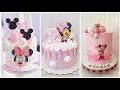 Best Minnie Mouse Cake Designs 2024 Cute Mini Mouse Cake Decorations Cake Designs 2024