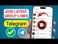 How To Add Telegram Group Links Join Latest Telegram Group Full Guide