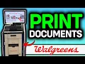 How To Print Documents From Phone At Walgreens 2026 - Full Guide