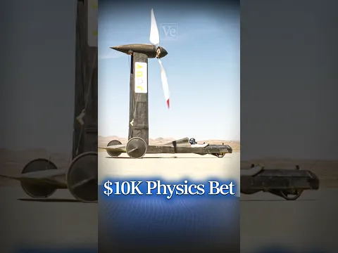 A Physics Professor Bet Me $10,000 I'm Wrong...
