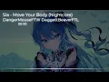 Nightcore - Move Your Body (Sia)