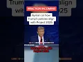 Download Lagu Ayman on how Trump's policies align with Project 2025