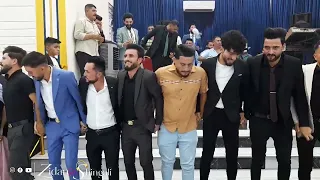 حفله زفاف عماد   زينة زيدان شنكالي في قاعة هانوفر            دندنها