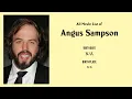 Angus Sampson Movies list Angus Sampson Filmography of Angus Sampson