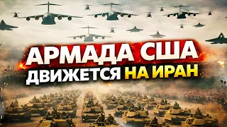 MAXIMUM LEVEL OF READINESS. Sources: A strike on Iran could happen soon.