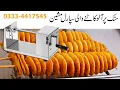Stainless Steel Tornado Potato Spiral Cutter Machine Potato Slicer Parha Likha Aloo Machine Sticks