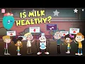 Download Lagu Is Milk Really Healthy? | Lactose Intolerance | The Dr Binocs Show | Peekaboo Kidz