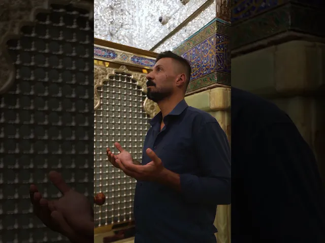 ⁣تنشرح الصدور، وتطمئن القلوب، وتحلو العبادة في جنة بغداد.