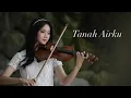 Tanah Airku - Violin Cover by Maura Cantyqa