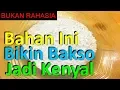 Download Lagu BUKAN RAHASIA LAGI! BAHAN INI YANG BIKIN BAKSO JADI KENYAL