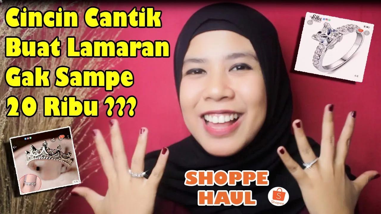Tips MENGETAHUI UKURAN CINCIN ll tips for knowing ring size