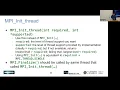06 OpenMP Hybrid Introduction
