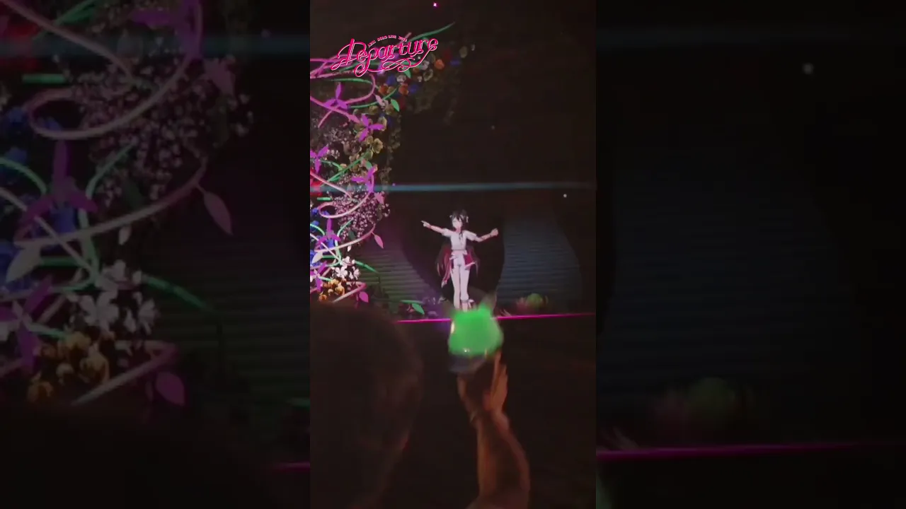 「オキドキ」AZKi SOLO LiVE 2025 "Departure" 配信アーカイブチケット発売中！#AZKiと未来へ #AZKi #ホロライブ #hololive #shorts