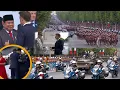 Download Lagu Pedang Ditaruh P Macron Cek Lautan Pasukan Warga Bergemuruh,P Prabowo Dipelu Haru |Bastil Day mulai