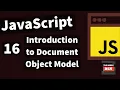 Demystifying JavaScript Tutorials For Beginners 2020 --Introduction to Document Object Model