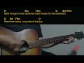 Stephen Wilson Jr. - Hardwired (feat. Miranda Lambert) Easy Guitar Chord & Lyrics (cover)
