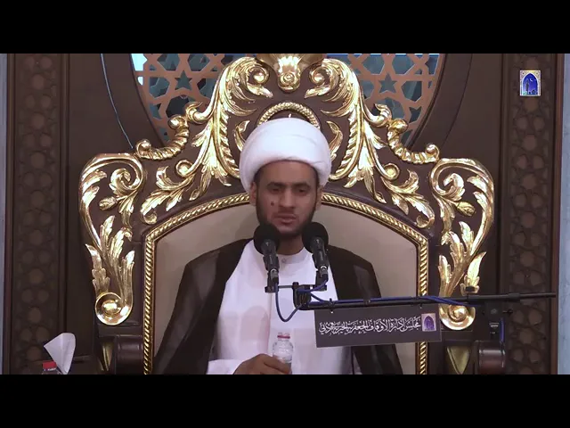 ⁣مقدمة مهمة عن خديجة الكبرى .الشيخ سلام العسكري
