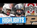 Download Lagu No. 1 Ohio State vs. Purdue Highlights | FOX College Football