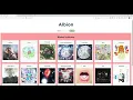 Albion Spotify API Search Tool