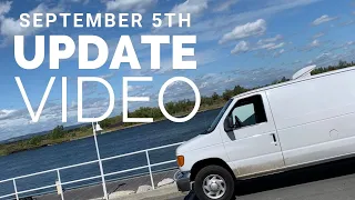 Real Time Update New Fan Van Build Changes Coming Soon Memories