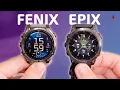 Garmin Fenix 8 vs Epix Gen 2 Should you upgrade