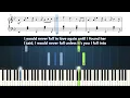 Until I Found You | Romantic Piano Tutorial