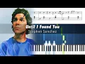 Download Lagu Until I Found You | Romantic Piano Tutorial