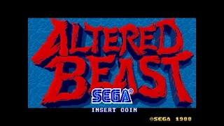 Altered Beast Arcade 1CC No Damage 