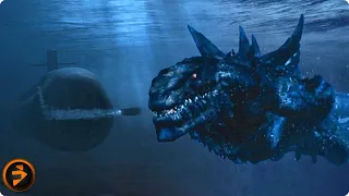 godzilla vs submarines godzilla matthew broderick jean reno