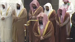 صلاة التراويح للشيخ عبدالرحمن السديس ليلة 16 رمضان 1446هـ من سورة يوسف 