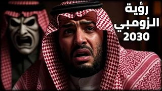 رؤية الزومبي 2030 النسخة الرقمية من عصور الظلام مشعل البراق 