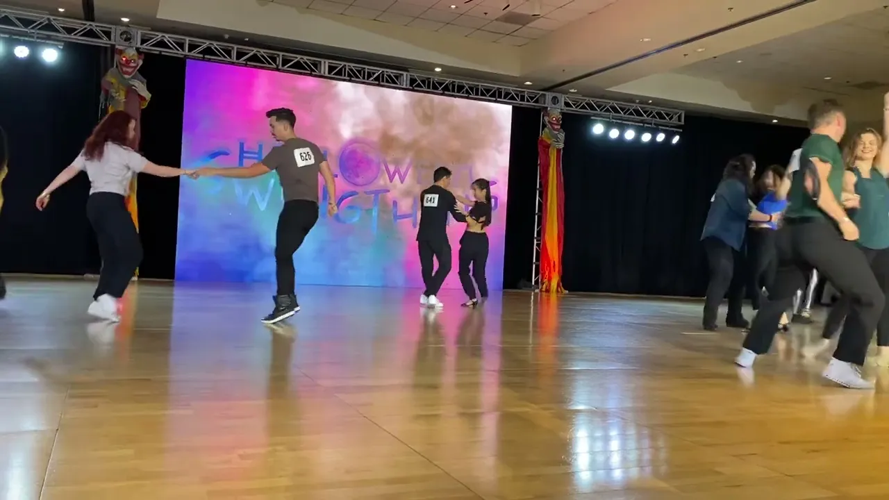 Advanced Strictly Finals, Halloween Swing Thing 2022