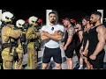 Download Lagu İTFAİYECİLER VS FİTNESSCILAR! - (KİM DAHA GÜÇLÜ?)