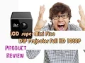 Download Lagu UNIC P1 Mini LED Portable 30 Lumens DLP Projector review