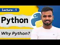 Why Python Python Tutorial - Aditya Patil