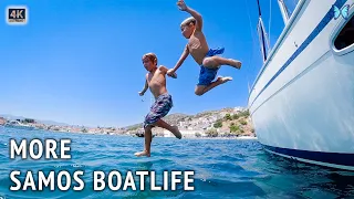 OUR 5yr OLD LIVEABOARD SON SWIMS TO SHORE 😱😱 (proud parent moment) – S2•Ep16