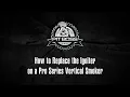 How to Replace the Igniter on a Pit Boss Pro Series Vertical Smoker