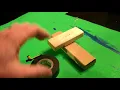 Pinewood derby - how to put the wheels on easy