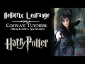 Bellatrix Lestrange Costume Tutorial Harry Potter Cosplay Guide