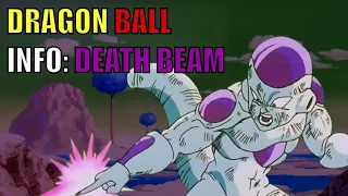 Dragon Ball Info The Death Beam