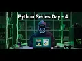 Python Day 4 Variables Data Types Python for Beginners - Day 4 Variables and Data Types Basics
