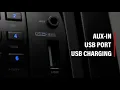 BOSS Systems 616UAB Single-DIN MECH-LESS Multimedia Player no Bluetooth
