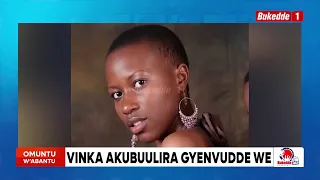 Omuntu w'abantu: Vinka akubuulira gy'envudde we, yali ayagala kukola mu nnyonyi. Emboozi nnyuvu.