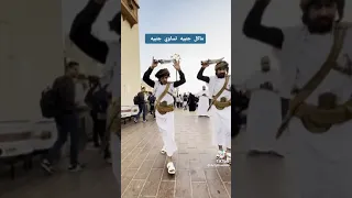 ابشر بعزك حاجتك مقضيه  ماكل جنبيه تساوي جنبيه دندنها