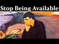 Download Lagu When You Stop Being Available, Everything Changes - Carl Jung