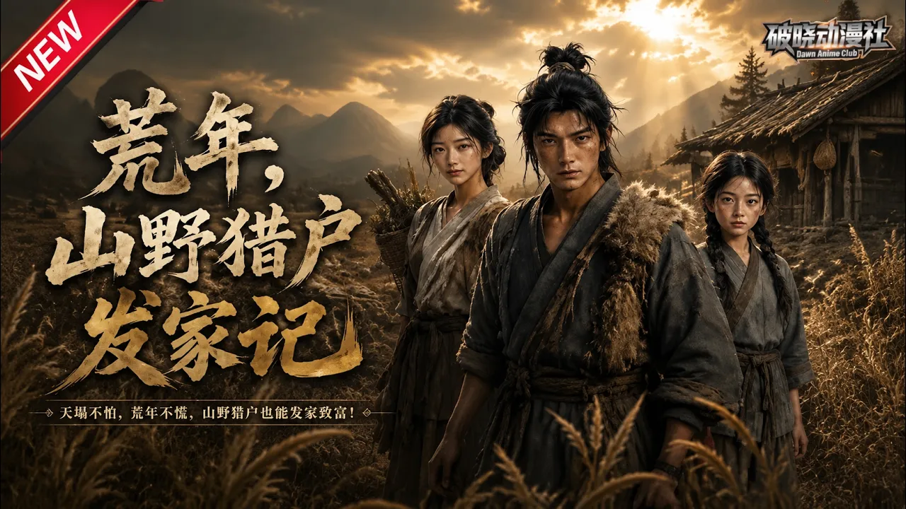 荒年,山野猎户发家记