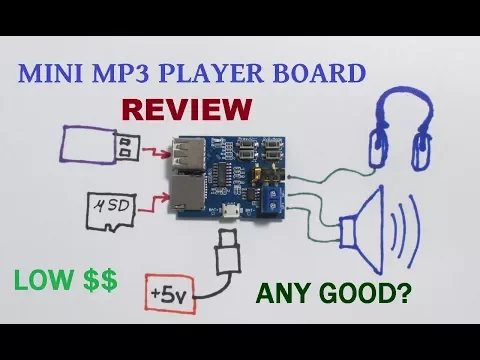 Download MP3 MP3 music player board REVIEW