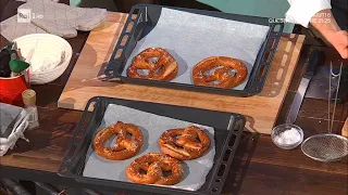 Bretzel (pane internazionale) - E' sempre Mezzogiorno 28/01/2021