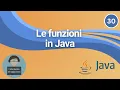 Java ITA - Java Functions Explained EASILY FREE Course from Scratch